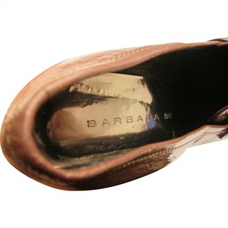 Barbara Bui Brown Patent leather Flats