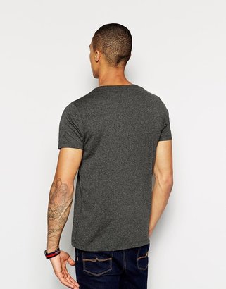 Selected T-Shirt With Silhouette Print