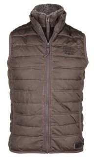 Firetrap Cement Stone Washed Gilet