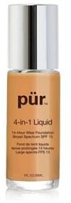 Pur 4-in-1 Liquid Foundation SPF 15