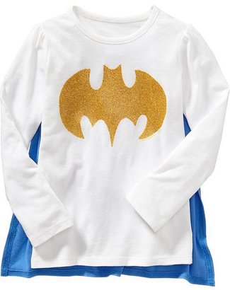 Old Navy DC Comics Batgirl Caped Tees for Baby