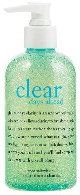 philosophy Clear Days Ahead Deep Cleansing Gel,8 Oz
