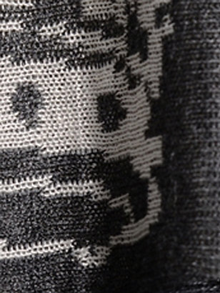 Choies Gray Skeleton With Tassel Long Sleeve Knit Cardigan