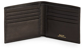 Bally Leather Billfold Wallet