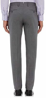 Incotex Men's S-Body Slim Wool Trousers - Gray