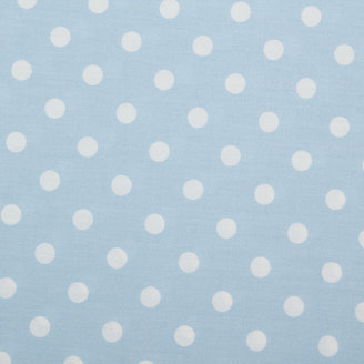 Pip Studio Dots Blue Fitted Sheet - Single