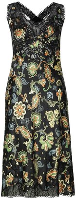 Topshop Kate Moss for Paisley Midi Dress