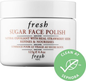 Fresh Sugar Face Polish Exfoliator 4.4 oz/ 125 g