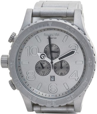 Nixon 51-30 Chronograph Watch - Stainless Steel Band (For Men)
