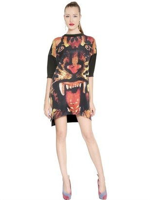 Vivienne Westwood Crepe Silk And Jersey Oversized Dress