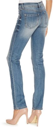 INC International Concepts Monday Wash Straight-Leg Jeans, Only at Macy's