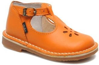 Aster Kids's Bimbo Ankle Boots in Orange