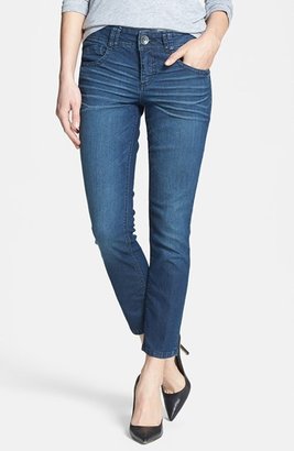 Tencel 16764 Wit & Wisdom Stretch Ankle Skinny Jeans (Tencel Indigo) (Nordstrom Exclusive)