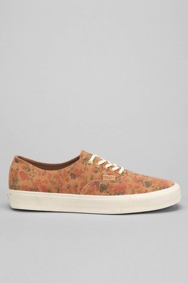 Vans Authentic Floral Men‘s Suede Sneaker