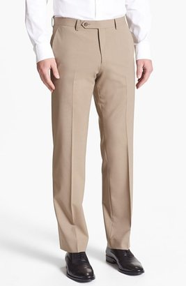 John Varvatos Red Label 'Petro' Flat Front Trousers