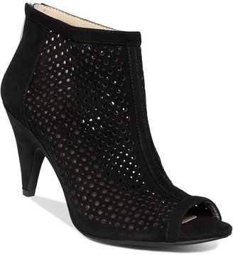 INC International Concepts Concept Women's Gutherie Perforated Booties