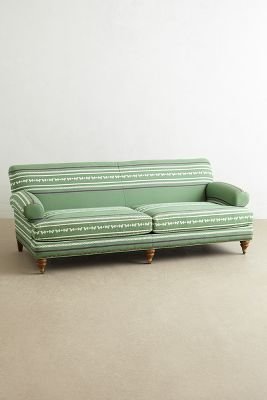 Anthropologie Yarn-Dyed Willoughby Sofa