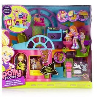 Polly Pocket playtime pet shop