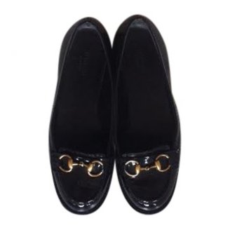 Gucci Patent Loafer
