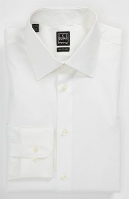 Ike Behar Regular Fit Tonal Texture Dress Shirt (Online Only)