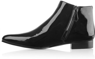 Miu Miu Patent-leather ankle boots