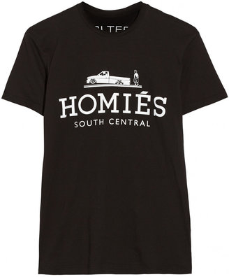 Brian Lichtenberg Homies cotton-jersey T-shirt