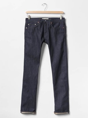 Gap 1969 Japanese selvedge slim fit jeans