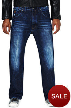 G Star Grayson Mens Straight Jeans