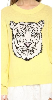Wildfox Couture White Tiger Sweater