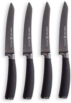 Schmidt Brothers Cutlery Titanium Series 4-Piece Steak Knife Set