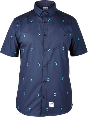 Boxfresh Men's Caboched printed short sleeve shirt