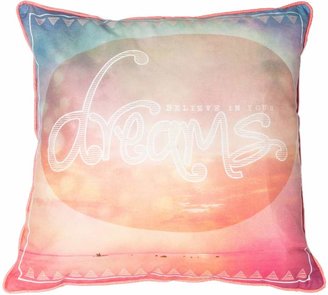Graham & Brown Pink dream cushion