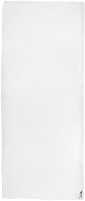 Todd and Duncan Cashmere Oversize Scarf, White