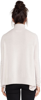 Velvet by Graham & Spencer Apollonia Cashmere Classic Sweater