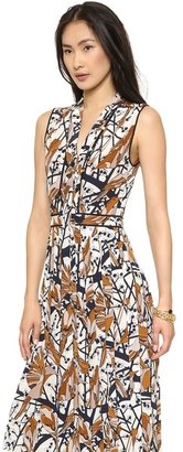 Marc by Marc Jacobs Nightingale Print Dress