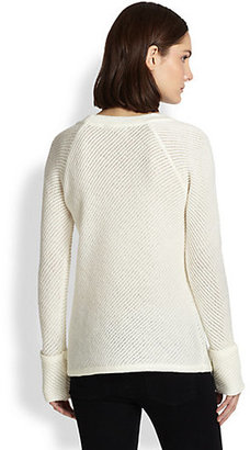 Design History Open-Knit Sweater