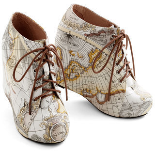 Jeffrey Campbell Mapmaking Your Move Wedge