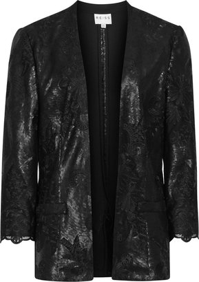 Reiss 1971 Cyrano SEQUIN LACE JACKET