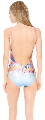 We Are Handsome The Bahamas One Piece Swimsuit