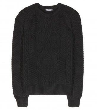 Alexander McQueen Wool And Cashmere-blend Sweater