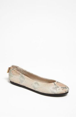 French Sole 'Click' Flat