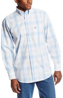 Wrangler Men's Tall George Strait Collection Long Sleeve Shirt