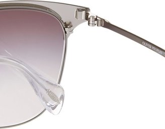 Oliver Peoples Leiana Sunglasses-Colorless