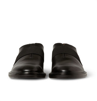 Givenchy Leather Shoes with Elasticated Strap