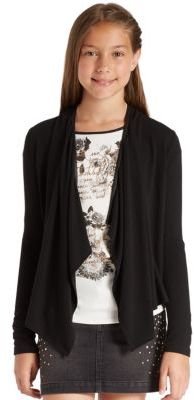 DKNY Girl's Open-Front Sweater