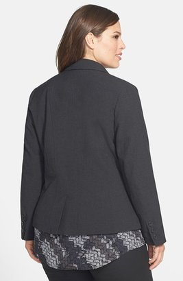 Sejour 'New Ela' Suit Jacket (Plus Size)