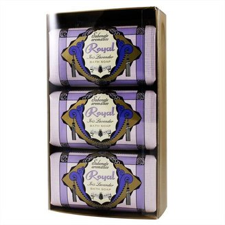 Claus Porto Royal Lavender Iris Box of 3 Soap