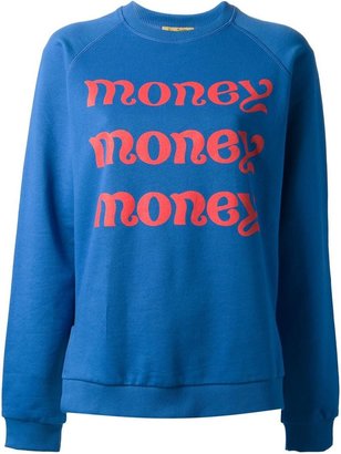 Peter Jensen 'Money' print sweatshirt