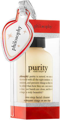 philosophy Purity Made Simple Ornament