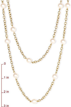 Nordstrom Glass Pearl Extra Long Strand Necklace